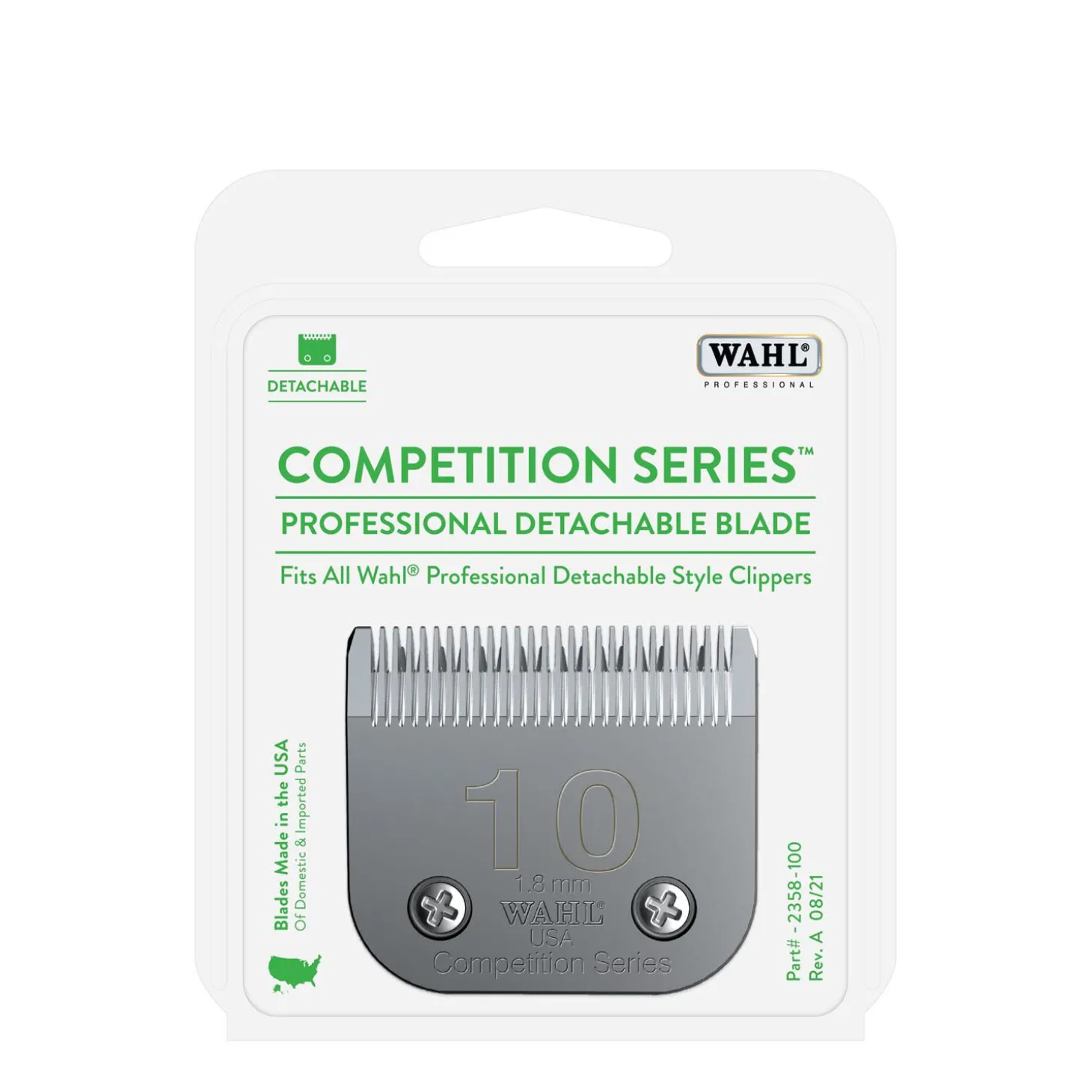 #1, 1.8 mm Competition Detachable Blade