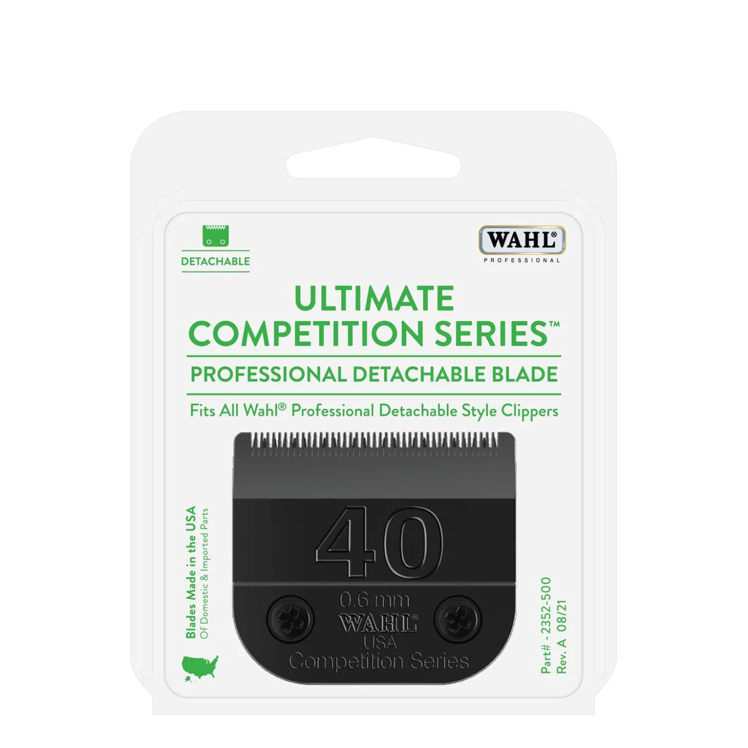 #40, 0.6 mm Ultimate Competition Detachable Blade