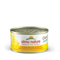 « Classic Complete » Chicken Recipe in Gravy for Cats,  70 g