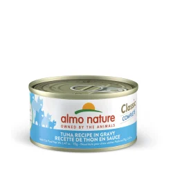 « Classic Complete » Tuna Recipe in Gravy for Cats, 70 g