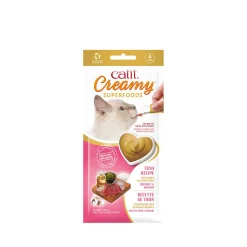« Creamy » Superfood Treats, Tuna with Coconut & Wakame, 4 x 10 g