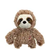 7" Fun Sloth dog plush