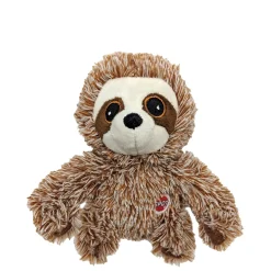7" Fun Sloth dog plush