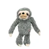 13" Fun Sloth dog plush