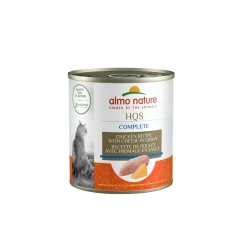 « HQS Natural » Chicken Recipe with Cheese in Gravy for Cats, 280 g