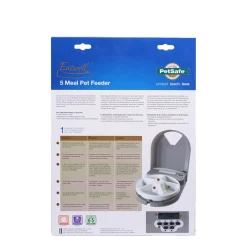5 meal automatic feeder