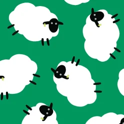 1,2,3 Sheep Cat Leash