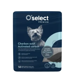 Activated Carbon Training Pads, 50 un.
