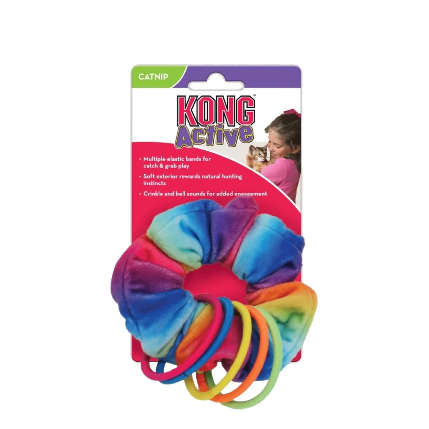 Active Scrunchie Cat Toy