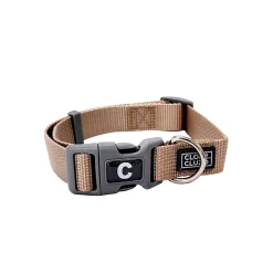 Adjustable Dog Collar, Cream
