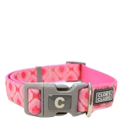 Adjustable Dog Collar, lozenges