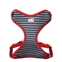Adjustable harness for very small dogs, stripes