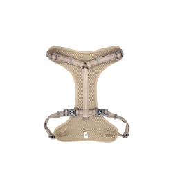 Adjustable Mesh Dog Harness, Cream