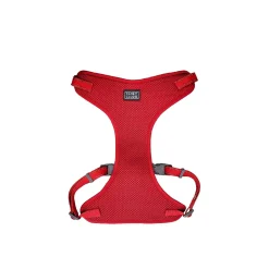 Adjustable Mesh Dog Harness, Cayenne