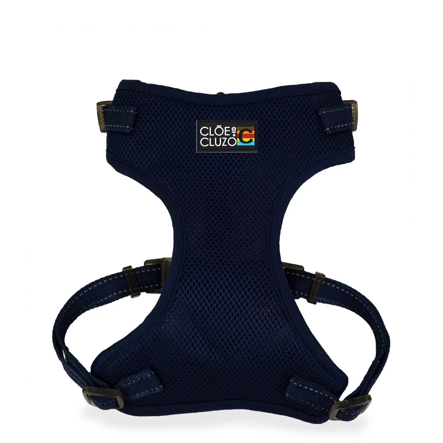 Adjustable mesh harness