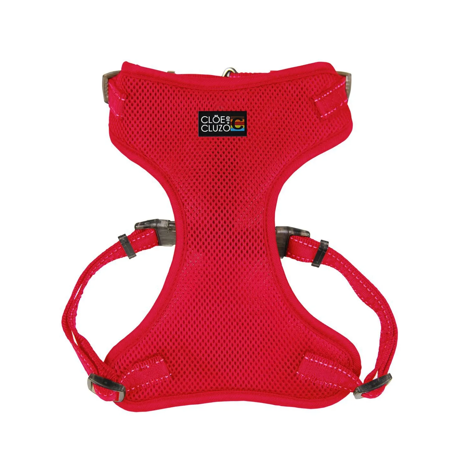 Adjustable mesh harness