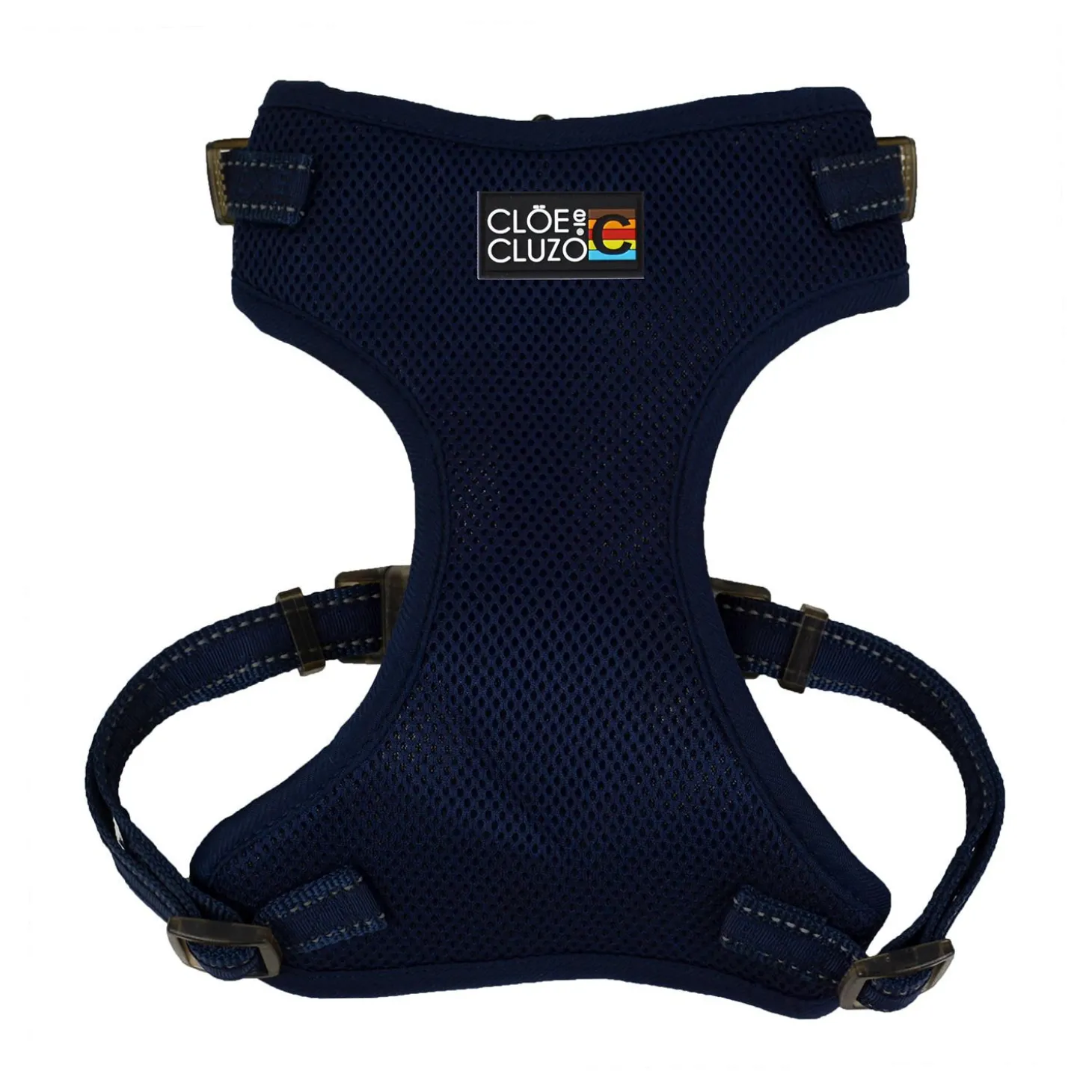 Adjustable mesh harness