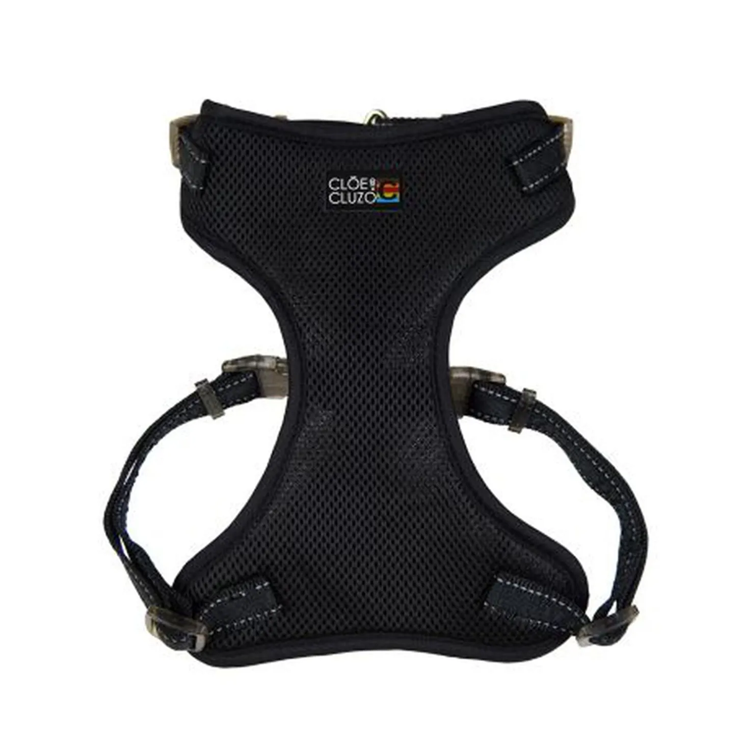Adjustable mesh harness