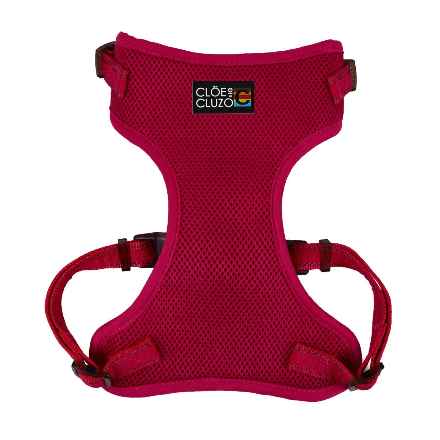 Adjustable mesh harness