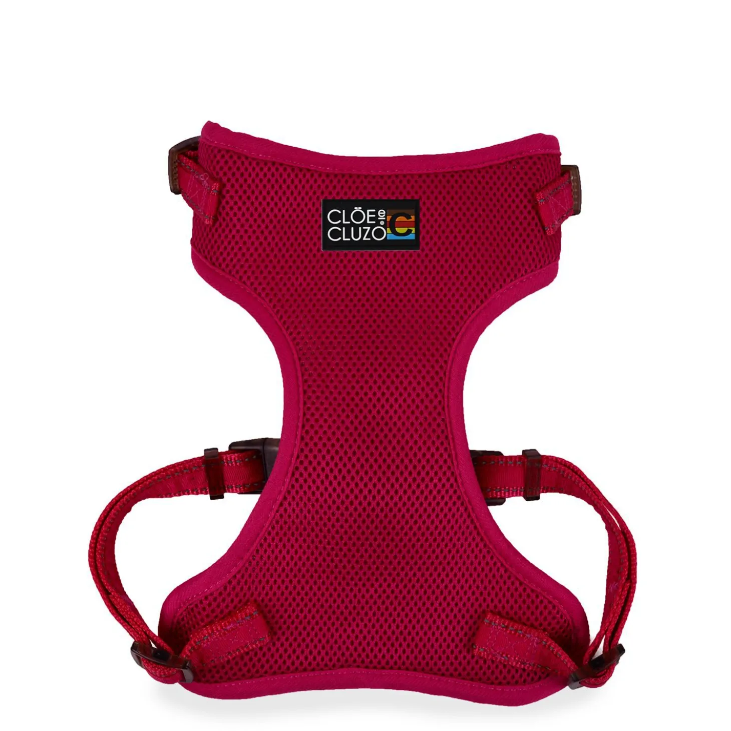 Adjustable mesh harness