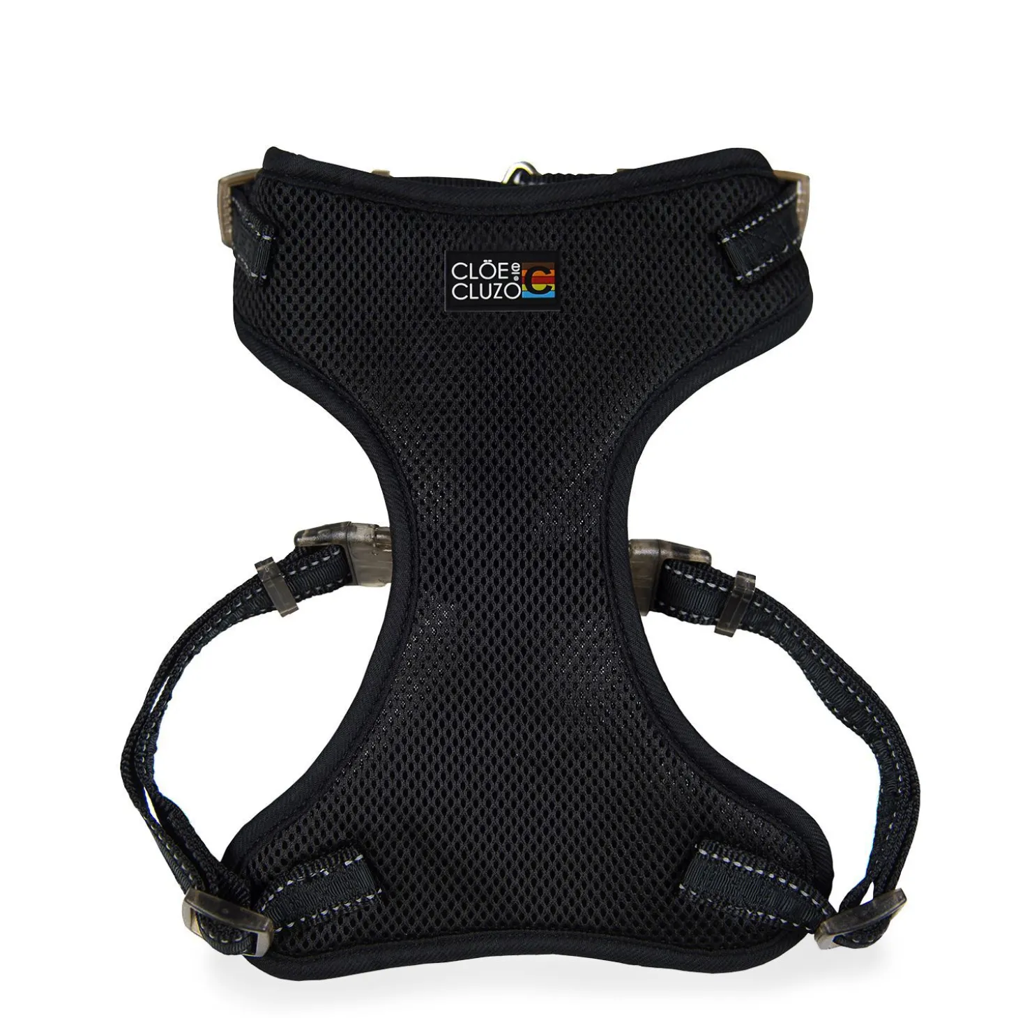 Adjustable mesh harness