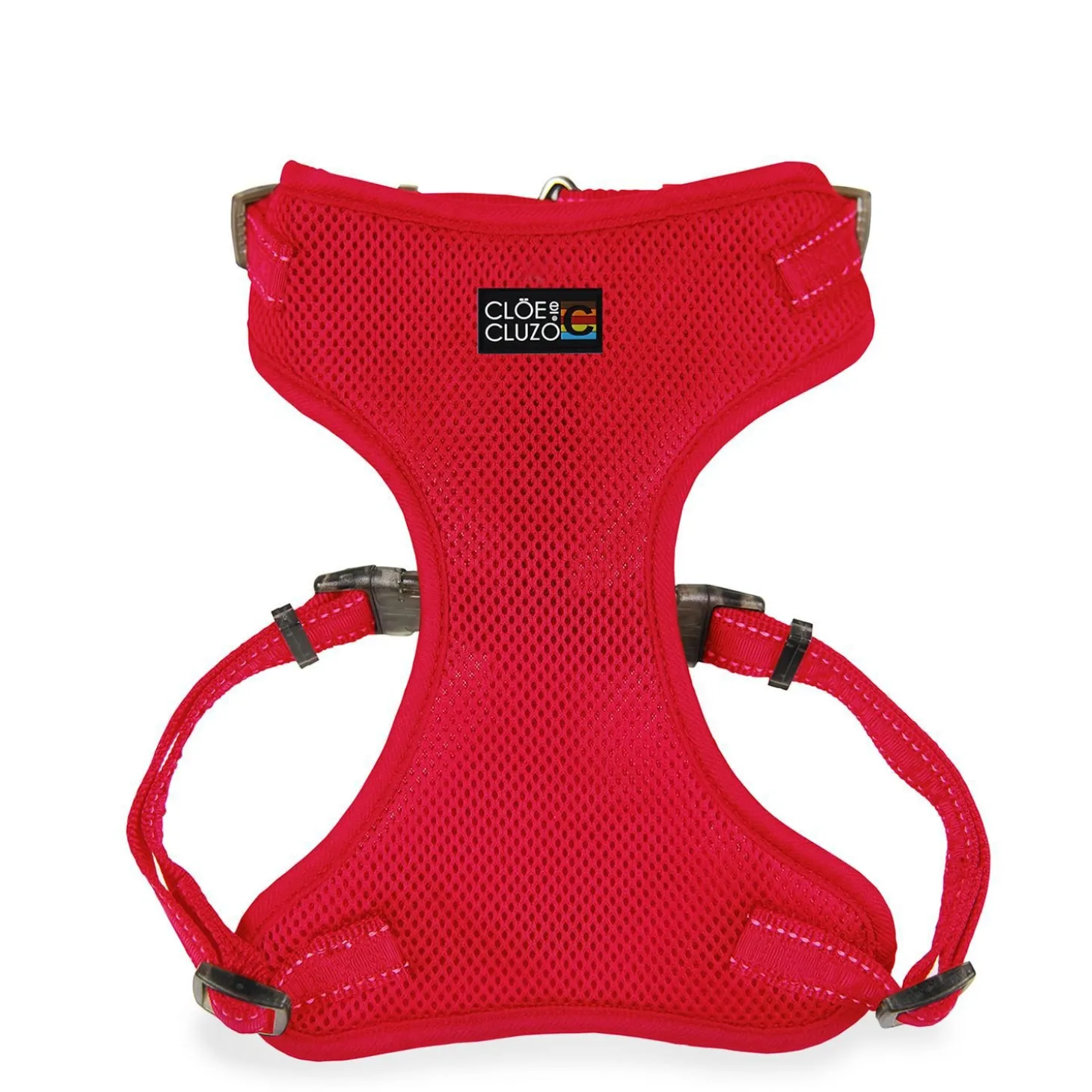 Adjustable mesh harness