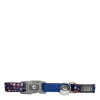 Adjustable printed Cat Collar, Daisy