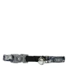 Adjustable printed Cat Collar, Camo