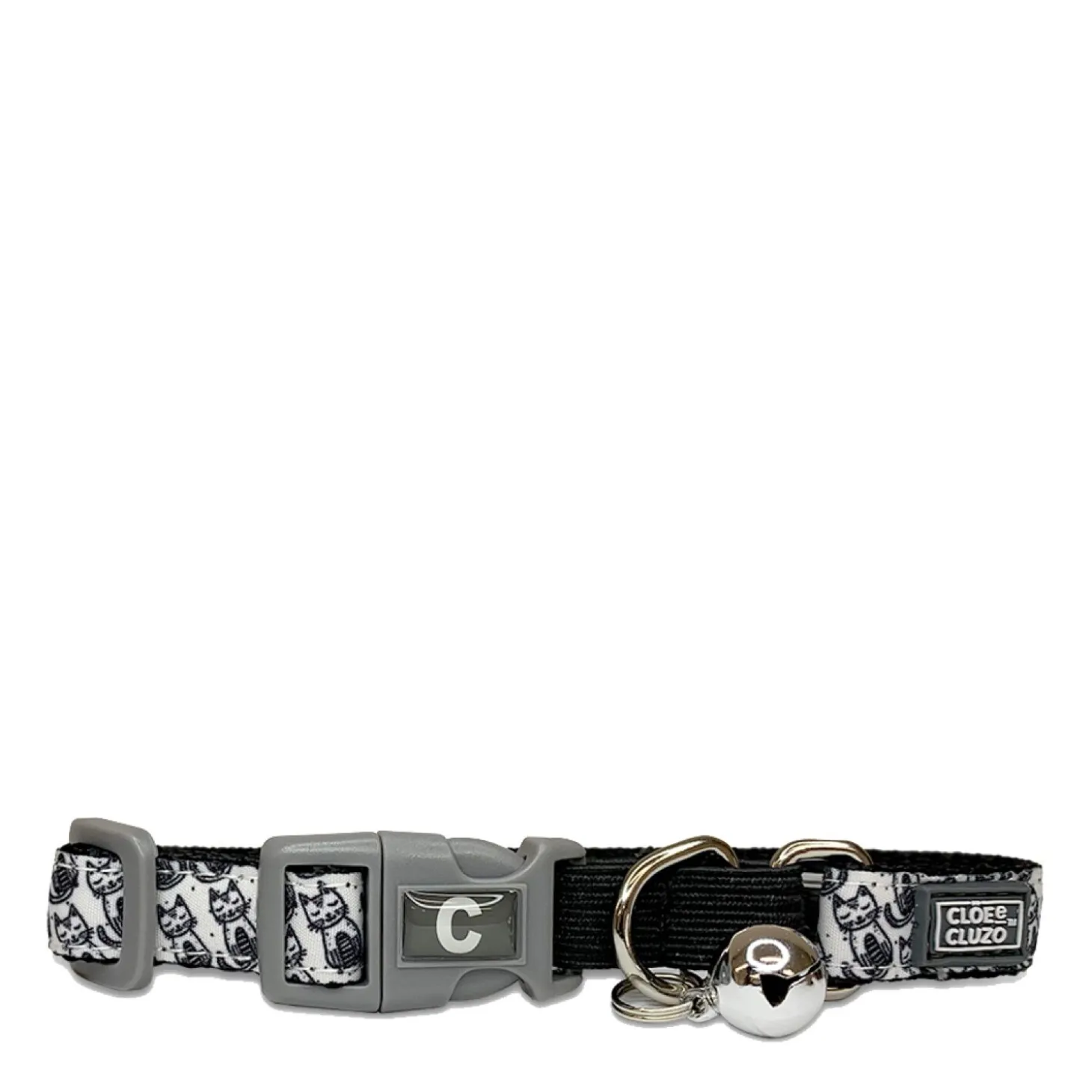 Adjustable printed Cat Collar, Cats