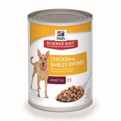 Adult 1-6 Chicken & Barley Entrée for Dogs, 370 g