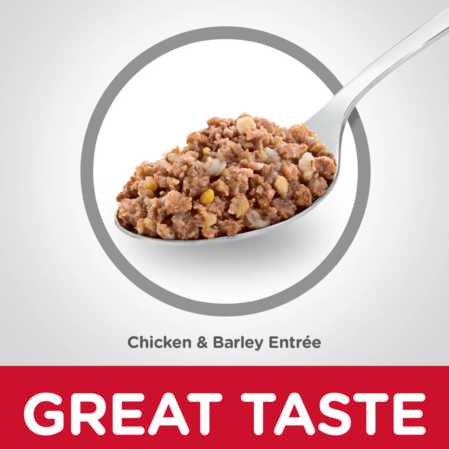Adult 7+ Chicken & Barley Entrée for Dogs, 370 g
