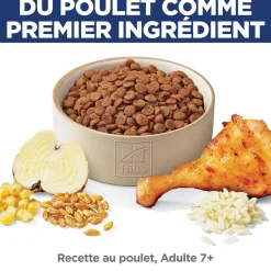 Adult 7+ Dry Chicken Cat Food, 1.81 kg