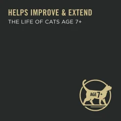 Adult 7+ Prime Plus Salmon & Tuna Formula Wet Cat Food, 85 g