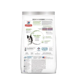 Adult 7+ Senior Vitality Chicken & Rice Dry Dog Food, 5.67 kg