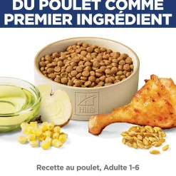 Adult Chicken Dry Cat Food, 3.18 kg