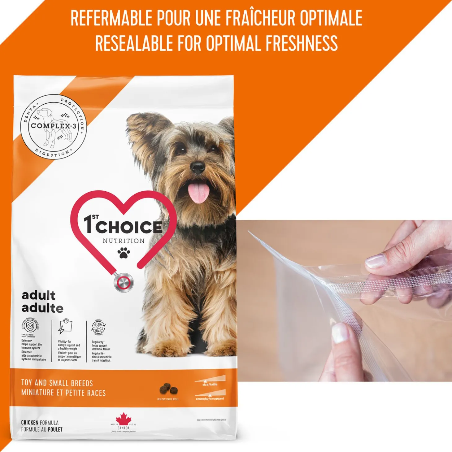 Adult Chicken Formula - Toy and Small Breeds