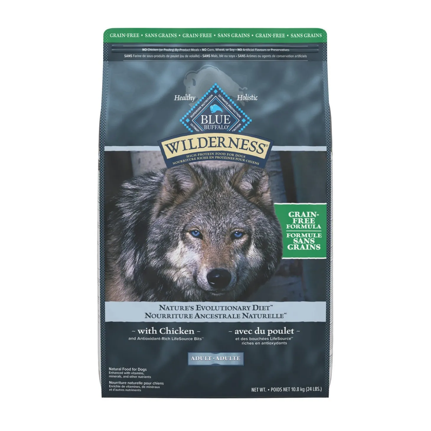 Adult Chicken Grain-Free Dog Food