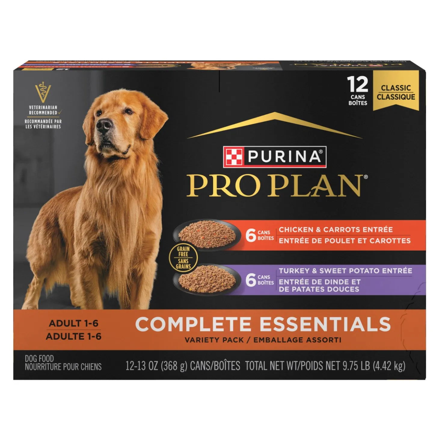 Adult Complete Essentials Grain-Free Variety Pack Wet Dog Food