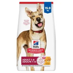 Adult Dry Chicken & Barley Dog Food, 15.9 kg