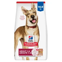 Adult Dry Lamb Meal & Brown Rice Dog Food, 15 kg