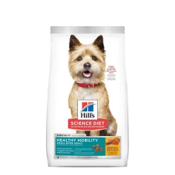 Adult Healthy Mobility Small Bites Chicken Meal, Brown Rice & Barley Recipe Dry Dog Food, 1.81 kg