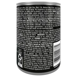 Adult Large Breed Chicken & Rice Entrée Chunks In Gravy for Dogs, 368 g