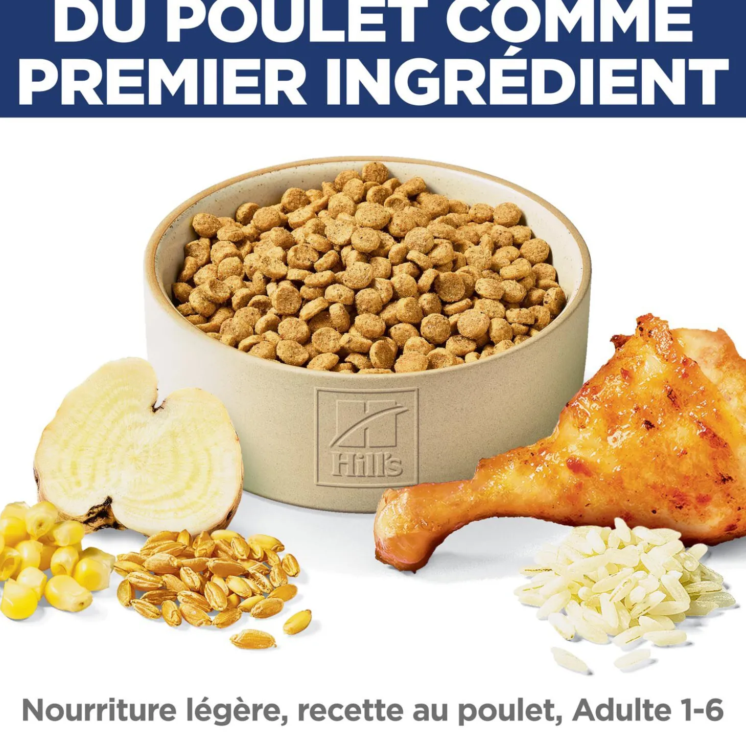 Adult Light Chicken Dry Cat Food, 7.26 kg