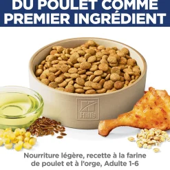 Adult Light Chicken Meal & Barley Dry Dog Food, 13.6 kg