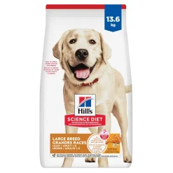Adult Light Large Breed Chicken and Barley Dry Dog Food, 13.6 kg
