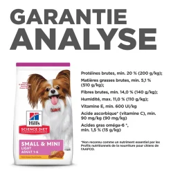 Adult Light Small & Mini Chicken & Barley Dry Dog Food, 2 kg