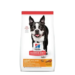 Adult Light Small Bites Chicken Meal & Barley Dry Dog Food, 6.8 kg