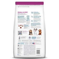 Adult Oral Care Small & Mini Chicken, Rice & Barley Recipe Dry Dog Food, 5.7 kg