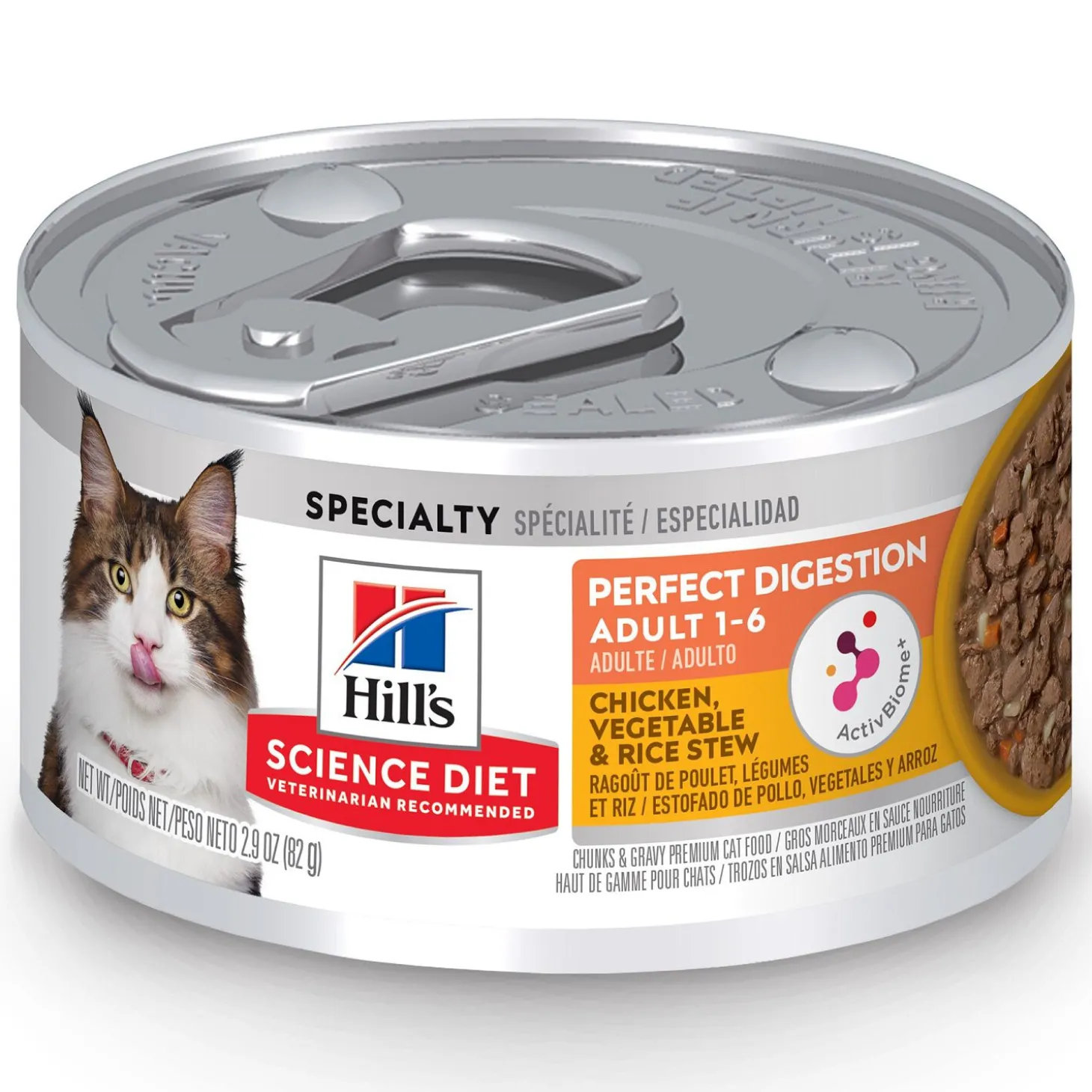 Adult Perfect Digestion Canned Cat Food