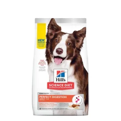 Adult Perfect Digestion Chicken, Brown Rice & Whole Oats Recipe Dry Dog Food, 9.98 kg